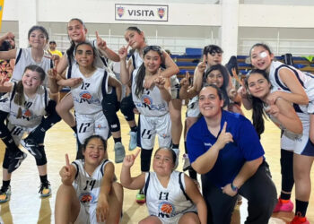 Cumbres logró el título histórico de la Final Four Femicentro Golden Cup 2025 en damas U-11