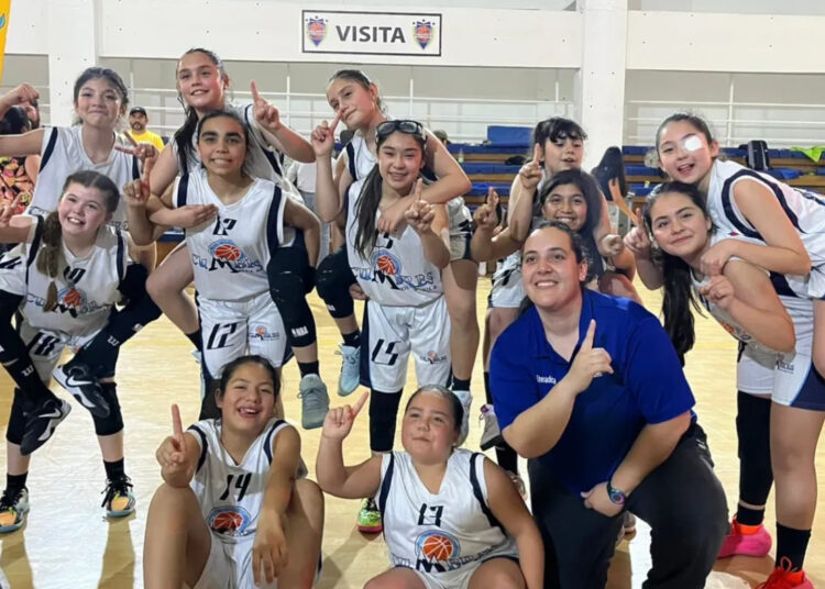 Cumbres logró el título histórico de la Final Four Femicentro Golden Cup 2025 en damas U-11
