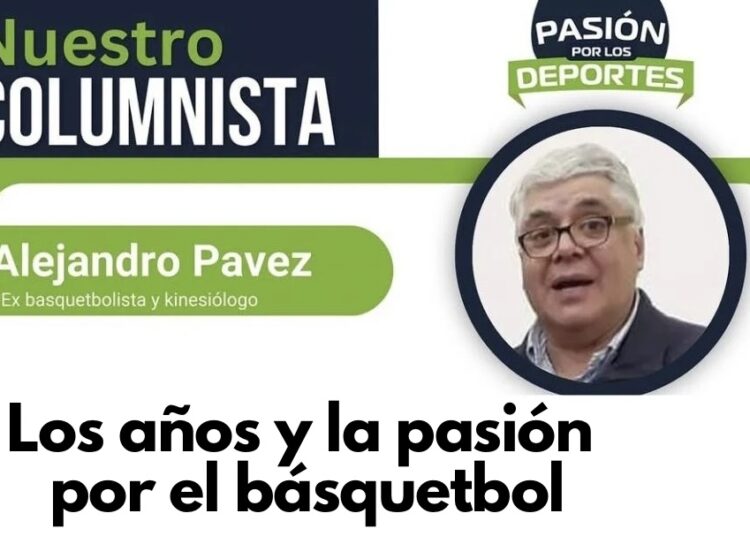 Los años y la pasión por el básquetbol
