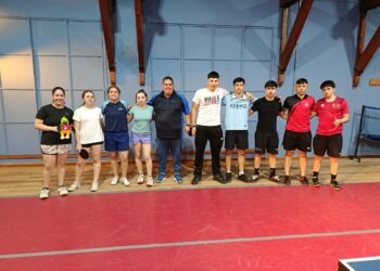 Tenis de mesa del Maule apuesta por medallas en los Binacionales