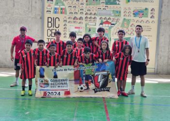 Escuela de Futsal “Talentos del Trueno 2025” ya forma a niños y niñas de Talca