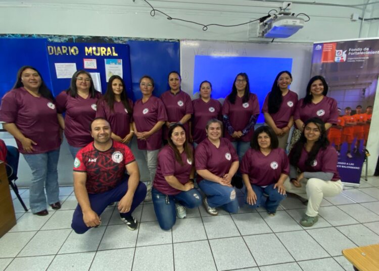 Proyecto de liderazgo femenino en Club Curicó Balonmano culminó con éxito