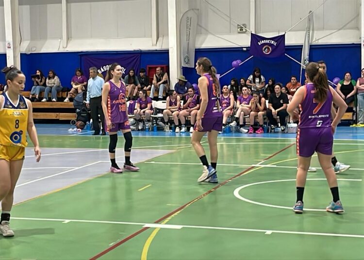 Candelas se despide de la Liga Nacional Femenina 2 tras dura caída en San Clemente