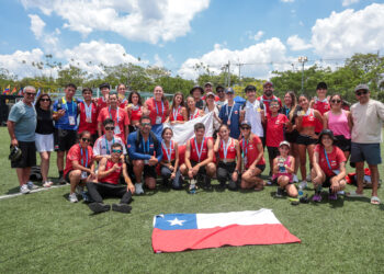 Maule brilla en los Sudamericanos Escolares y aporta 12 medallas a la cosecha nacional