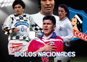 Cracks históricos del fútbol chileno darán realce a la reinauguración del estadio de Aurora de Chile