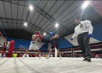 Entrada gratuita:Boxeo local define a sus campeones con respaldo del Gobierno Regional del Maule
