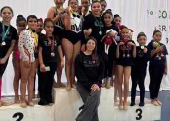 Club de Gimnasia Rítmica San Javier consolida un año de alto rendimiento y reafirma su crecimiento competitivo