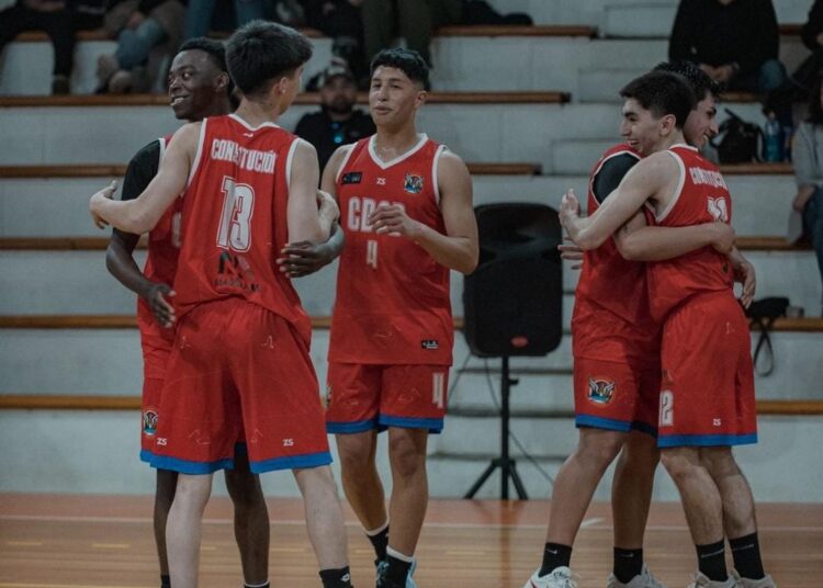 Club Básquetbol Constitución dijo presente en Liga de Desarrollo gracias a proyecto del Gobierno Regional del Maule