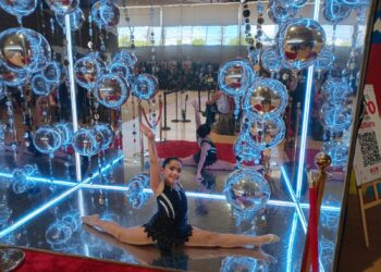 Sofía Romero Retamal: la deportista que se abre camino al alto rendimiento de la gimnasia rítmica