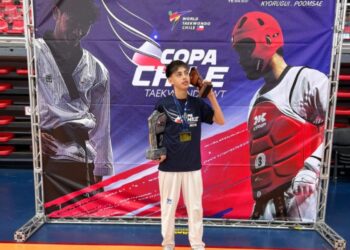 El taekwondo talquino vuelve a escribir historia en Santiago