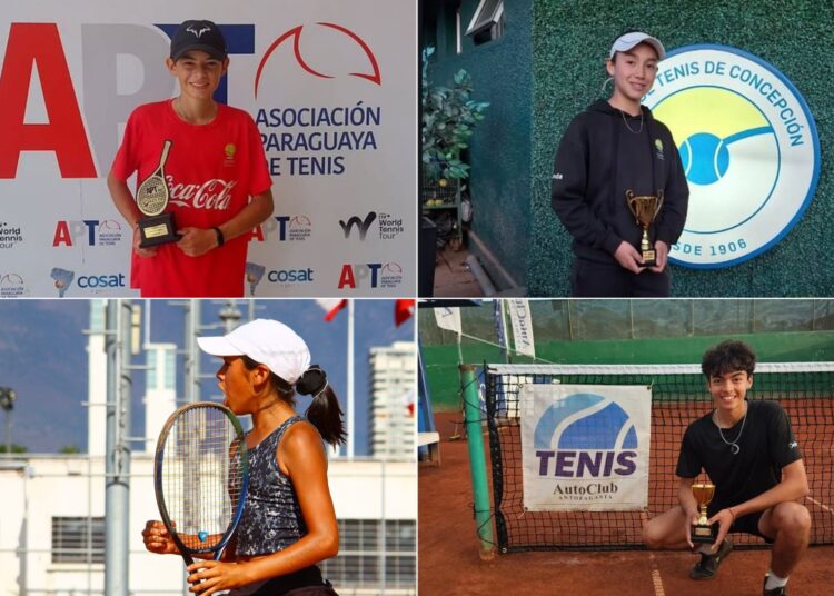 Jóvenes tenistas del Maule proyectan su salto al alto nivel competitivo