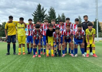 Fútbol joven linarense cierra el año con duelos amistosos y jornada de pruebas