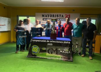 Conferencia de prensa marcó la previa de la final de la Copa Regional ANFA en 50