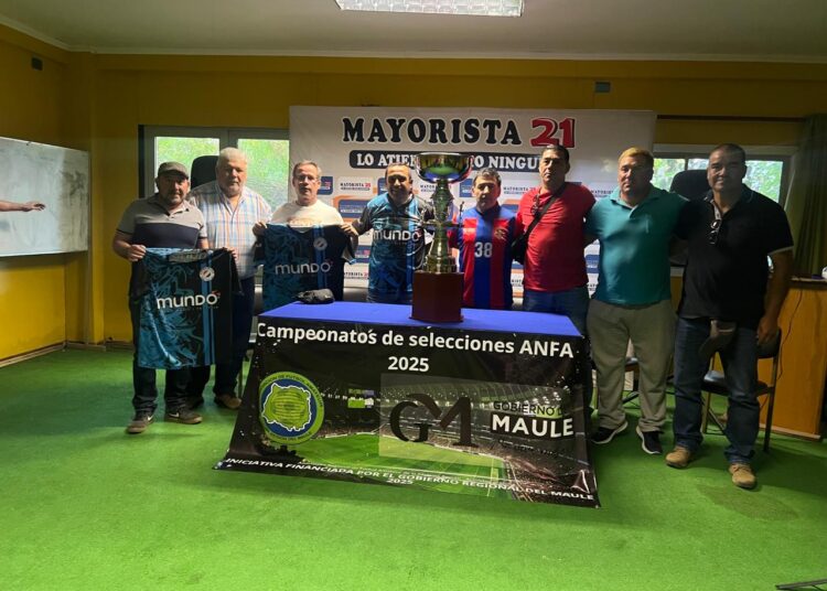 Conferencia de prensa marcó la previa de la final de la Copa Regional ANFA en 50