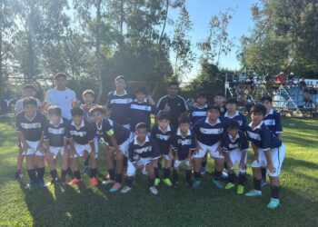 Series menores de San Máximo compiten en Liga Rural con importante apoyo del Gore Maule