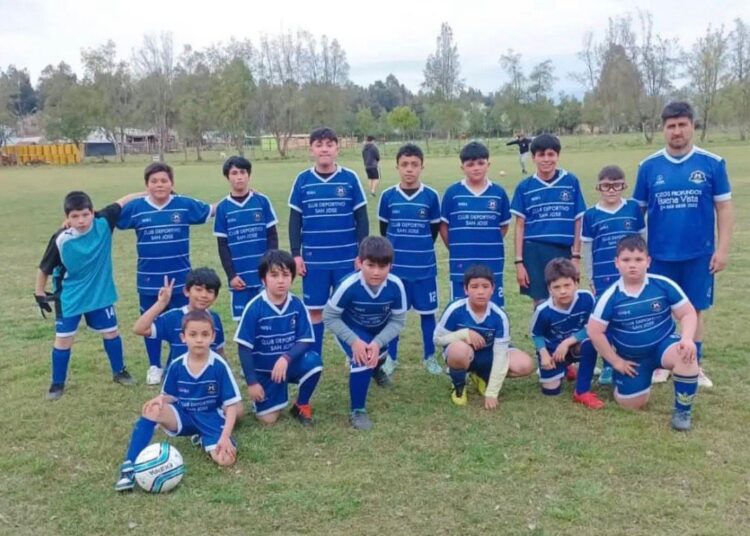 El fútbol formativo sigue dando vida al sector de San José de Perquin a través de interesante proyecto