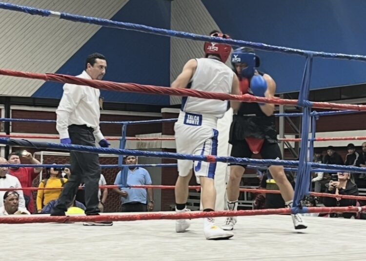 Finaliza torneo anual: La noche más esperada del boxeo llega a Las Américas con el apoyo del Gore Maule