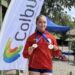 Agustina Díaz se colgó doble oro en Nacional de Canotaje en Lago Colbún
