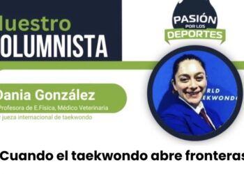 Cuando el taekwondo abre fronteras
