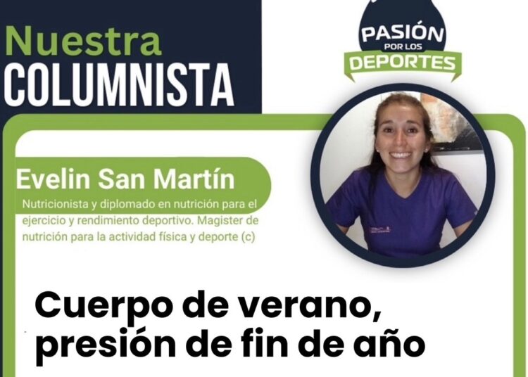 Cuerpo de verano, presión de fin de año