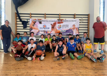 Cumbres del Maule continúa con su sello de formar nuevos talentos del básquetbol local