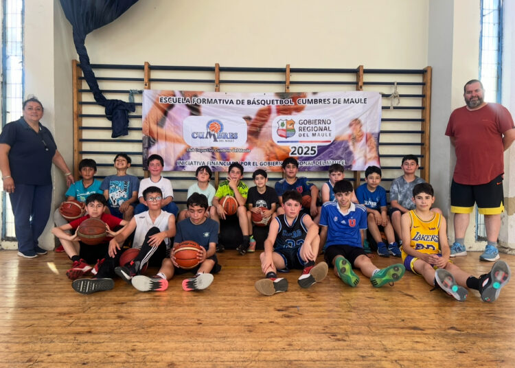 Cumbres del Maule continúa con su sello de formar nuevos talentos del básquetbol local