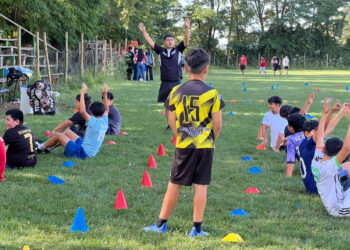 Escuela de Fútbol San Víctor fortalece el deporte formativo en el sector rural de Linares