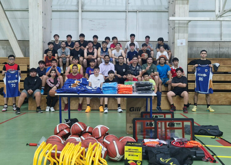 Escuela Formativa de Básquetbol Constitución 2025 impulsó el desarrollo deportivo local