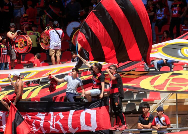 Rangers trabaja en la realización de la Noche Rojinegra ante rival internacional