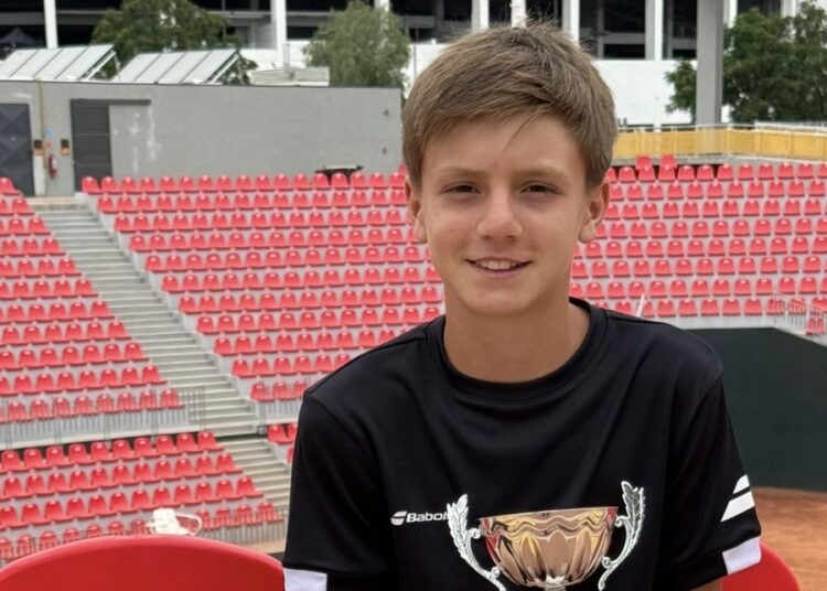 Pequeño gigante: “Facu” Henríquez fue vicecampeón nacional sub-16 con solo 13 años