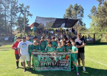 Club Panguilemo fortaleció su participación en el campeonato Rural gracias a apoyo del Gore Maule