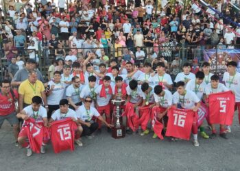 Parral se consagra campeón de la “Copa Mayorista 21” sub-17 de Anfa Maule