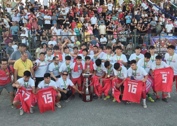 Parral se consagra campeón de la “Copa Mayorista 21” sub-17 de Anfa Maule