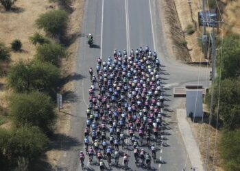 El Maule se lució con una Vuelta ciclística de nivel internacional