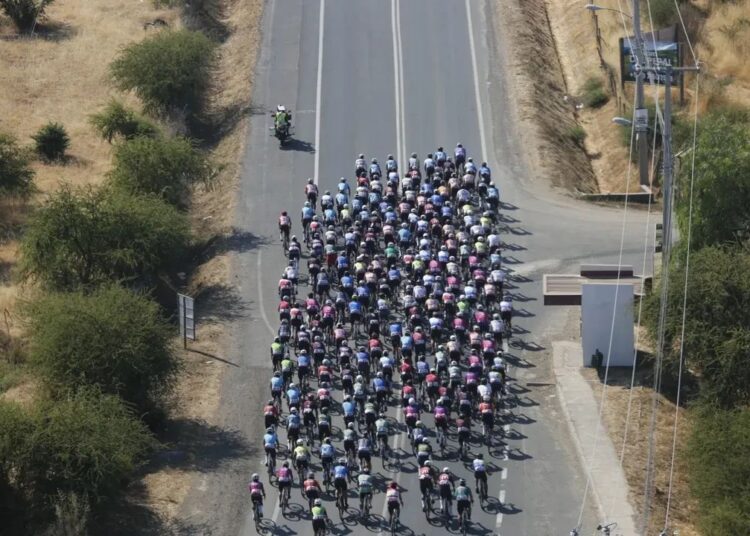 El Maule se lució con una Vuelta ciclística de nivel internacional