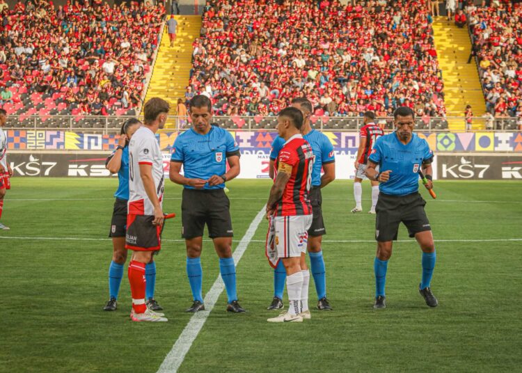 Rangers entrenó, prepara equipo y apunta al partido con Curicó Unido