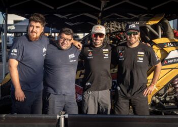 “Chaleco” ajusta últimos detalles en Arabia Saudita rumbo al Dakar 2026