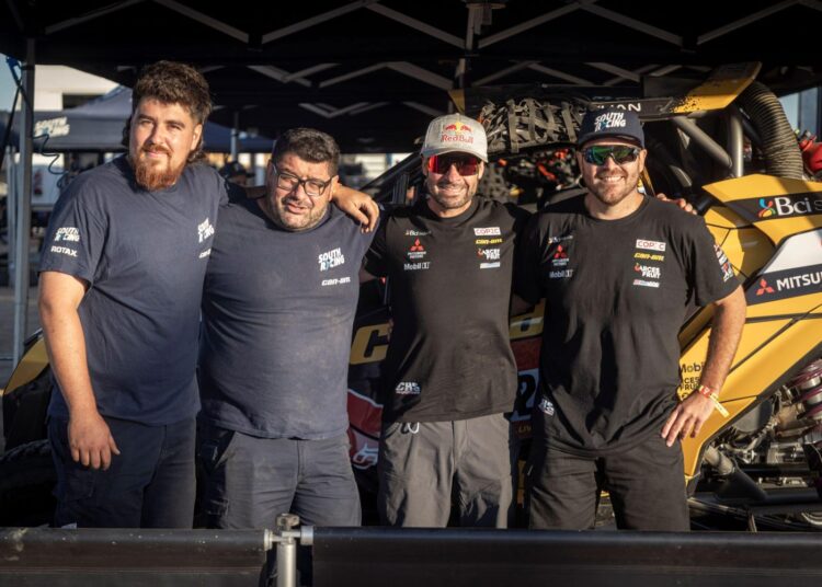 “Chaleco” ajusta últimos detalles en Arabia Saudita rumbo al Dakar 2026