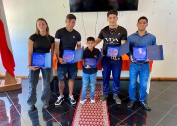 Villa Alegre rinde homenaje a sus grandes exponentes deportivos del 2025
