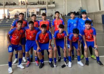 Candelas San Clemente dice presente en el Nacional de Futsal juvenil
