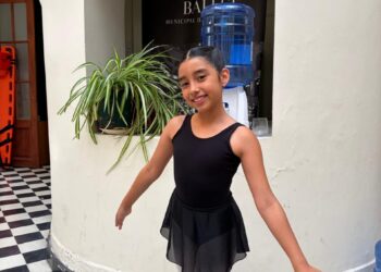 “Sofi” representó al Maule en programa internacional de ballet del Teatro Municipal de Santiago
