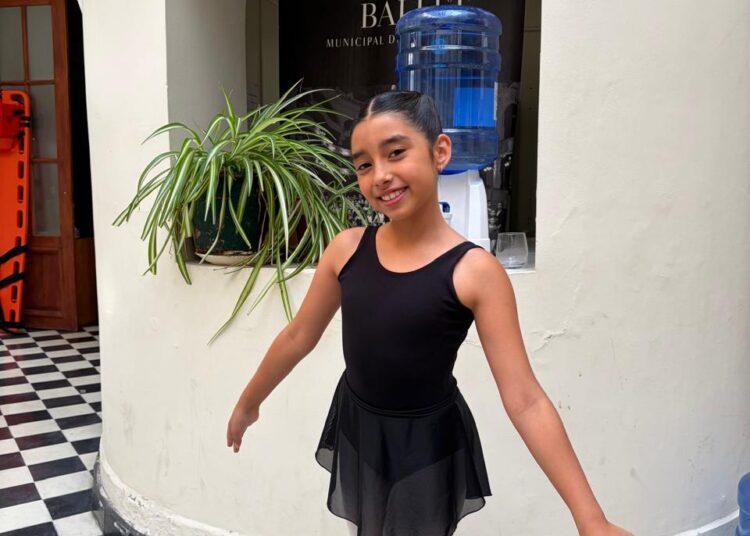 “Sofi” representó al Maule en programa internacional de ballet del Teatro Municipal de Santiago