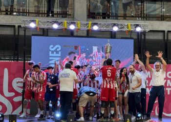 Linares alcanzó la corona y reafirmó su hegemonía en la Liga A1 de Vóleibol