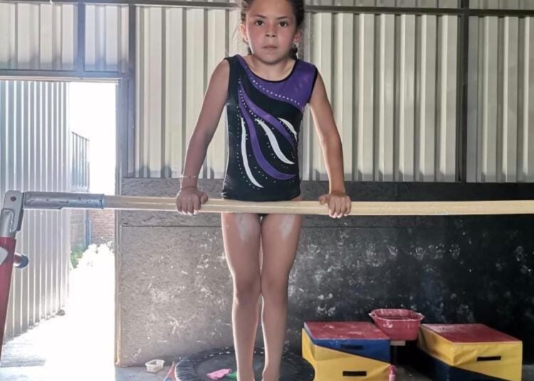 Joven promesa de la gimnasia artística avanza con paso firme rumbo a un desafío internacional