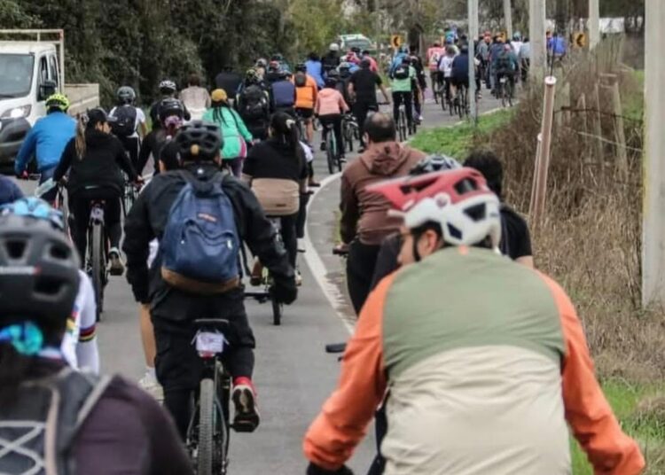 Villa Alegre realizará cicletada familiar por la memoria y la solidaridad