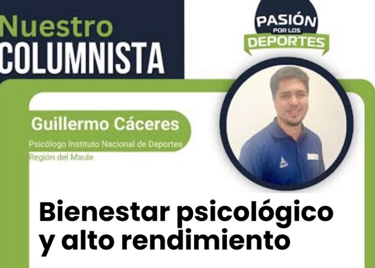 Bienestar psicológico y alto rendimiento