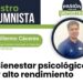 Bienestar psicológico y alto rendimiento