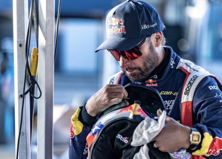 “Chaleco” López supera falla y sigue en carrera en el Dakar 2026