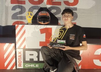 Nicolás Rodríguez dominó la pista nocturna del Summer Trophy y se llevó el primer lugar en Las Perdices