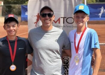 Academia del Country Club de Talca marca presencia en el inicio del tenis junior 2026 con un buen apronte